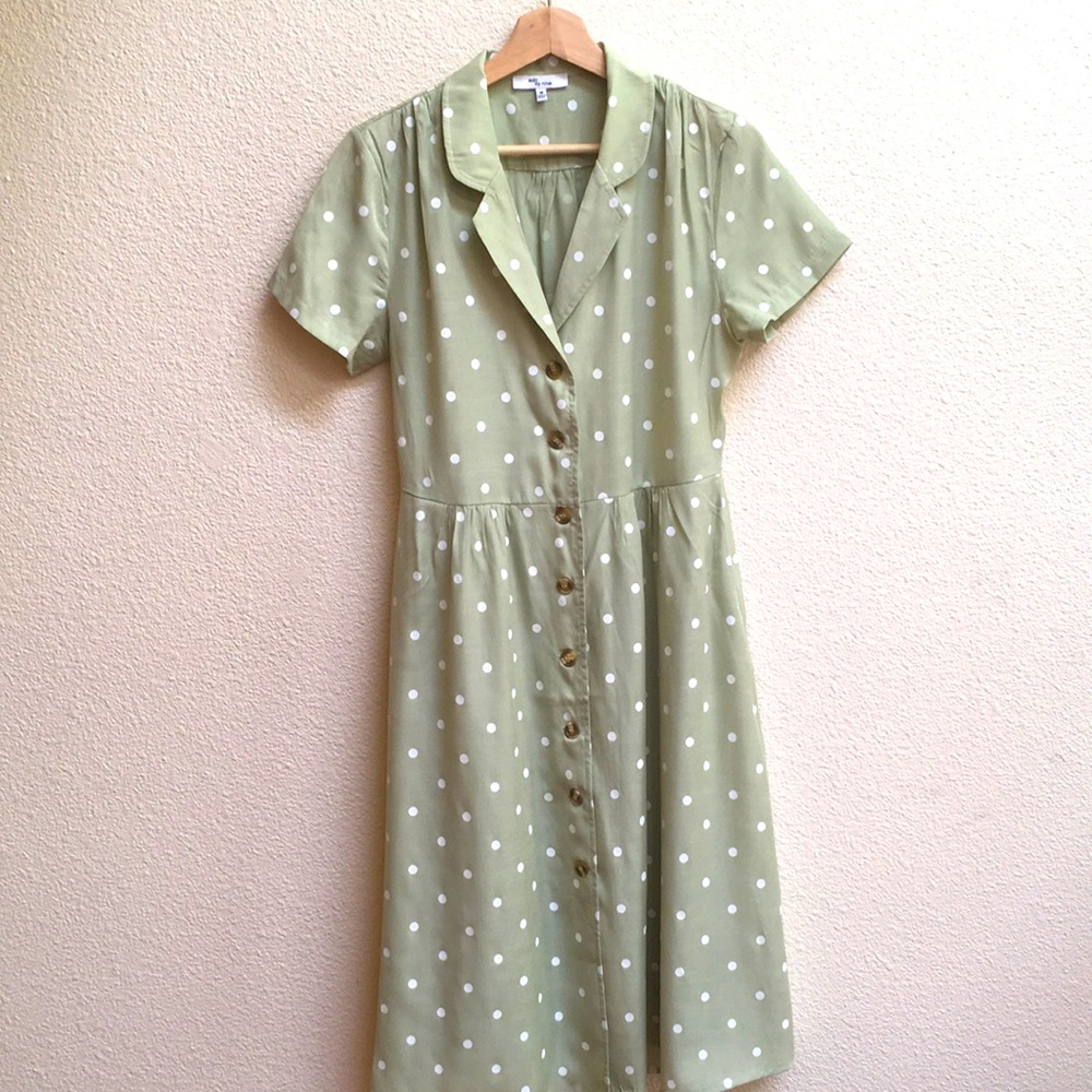 Baltic Born 1940s Style Dress